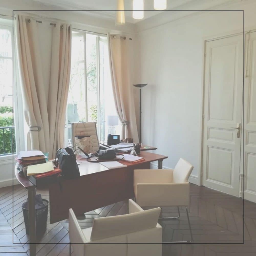 Aménagement bureau avocat - Nos réalisations - Intérieur 360